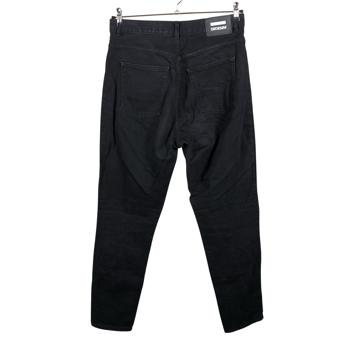 Unisex Dr.Denim - Teksad, suurus W31 - Must (3)