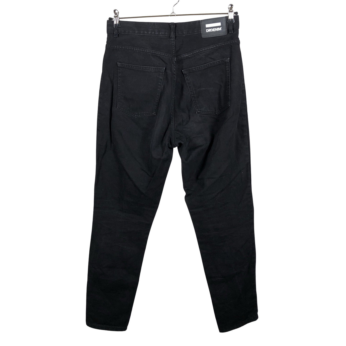 Unisex Dr.Denim - Teksad, suurus W31 - Must (2)