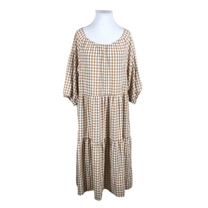 Unisex Soyaconcept - Mitteveniv kleit, suurus 42 - Pruun (1)