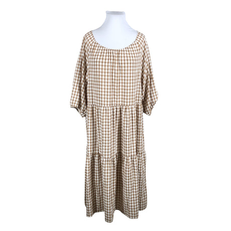 Unisex Soyaconcept - Mitteveniv kleit, suurus 42 - Pruun ()