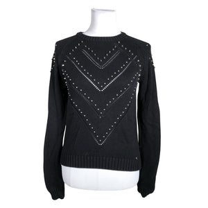 Unisex Guess - Kampsun, suurus 38 - Must (1)