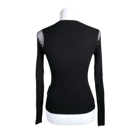 Unisex Guess - Kampsun, suurus 38 - Must (2)