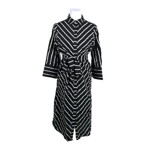 Unisex Lindex - Mitteveniv kleit, suurus 36 - Must (1)