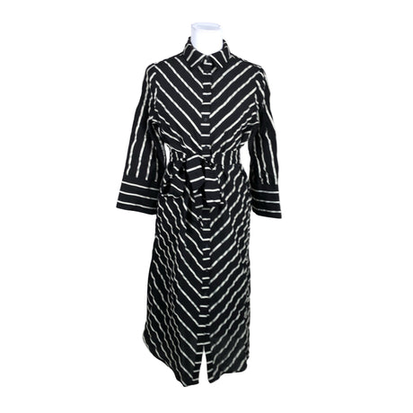 Unisex Lindex - Mitteveniv kleit, suurus 36 - Must ()