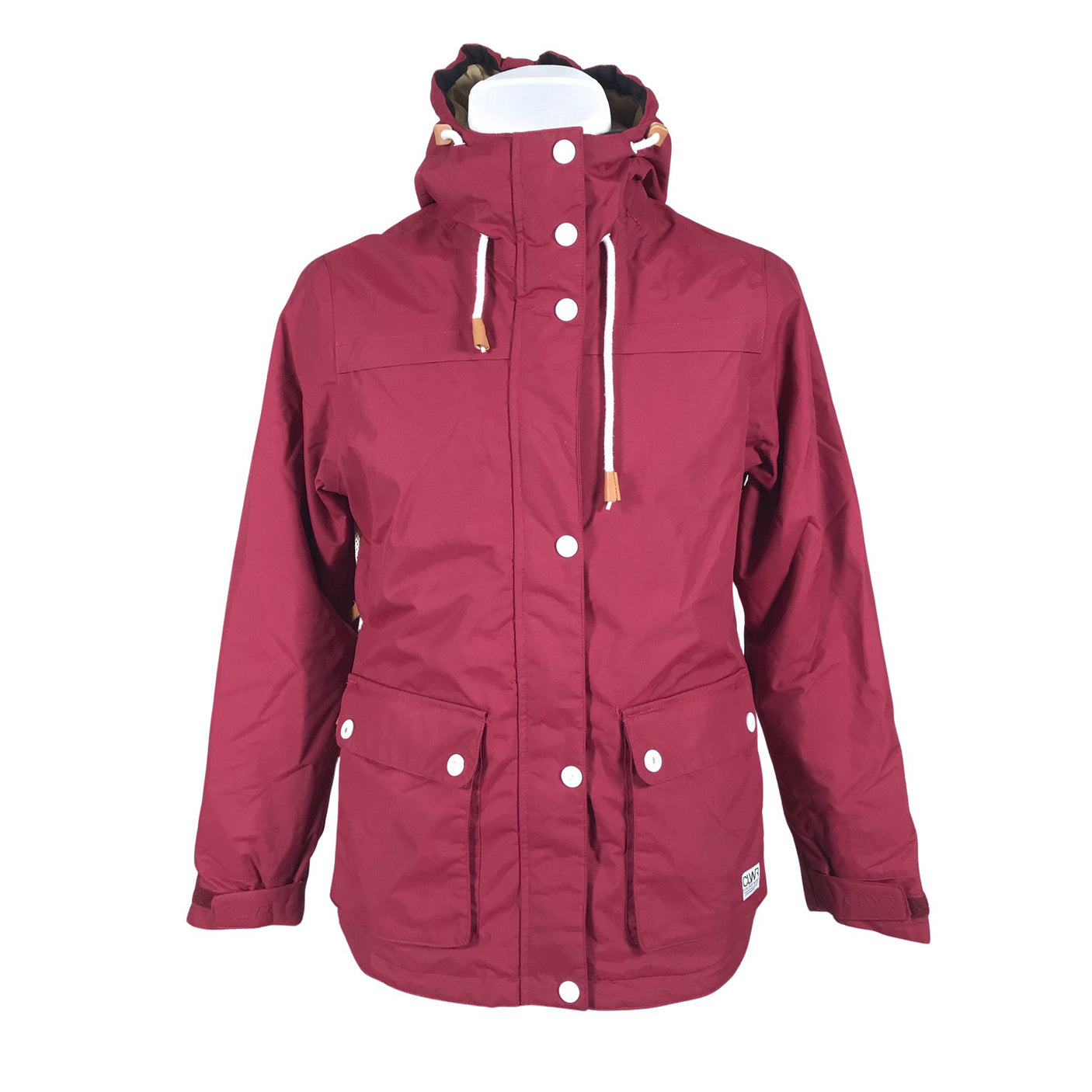 Unisex CLWR - Colour Wear - Talvejope, suurus M - Punane (2)