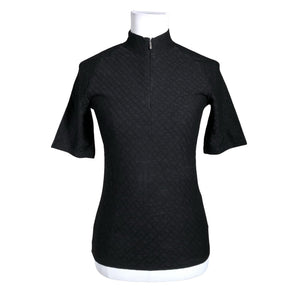 Unisex Hugo Boss - Lühikeste käistega pluus, suurus 38 - Must (1)