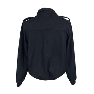 Unisex Topman - Villane mantel, suurus L - Sinine (2)