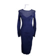 Unisex Karen Millen - Kootud kleit, suurus 36 - Sinine ()