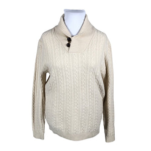 Unisex These Glory Days - Kampsun, suurus 42 - Looduslik valge (1)