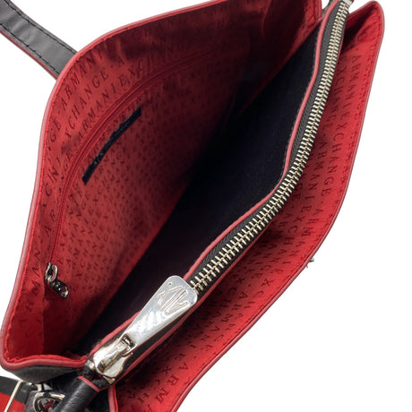 Unisex Armani Exchange - Õlakott, suurus Midi - Must (2)