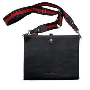 Unisex Armani Exchange - Õlakott, suurus Midi - Must (1)