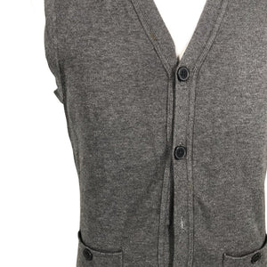 Unisex Bläck - Kootud vest, suurus L - Hall (3)
