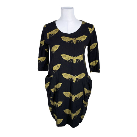 Unisex Ehta - Trikotaažist kleit, suurus 36 - Must ()
