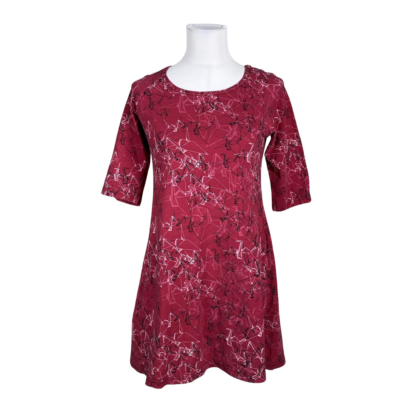 Unisex Ehta - Trikotaažist tuunika, suurus 36 - Roosa (1)