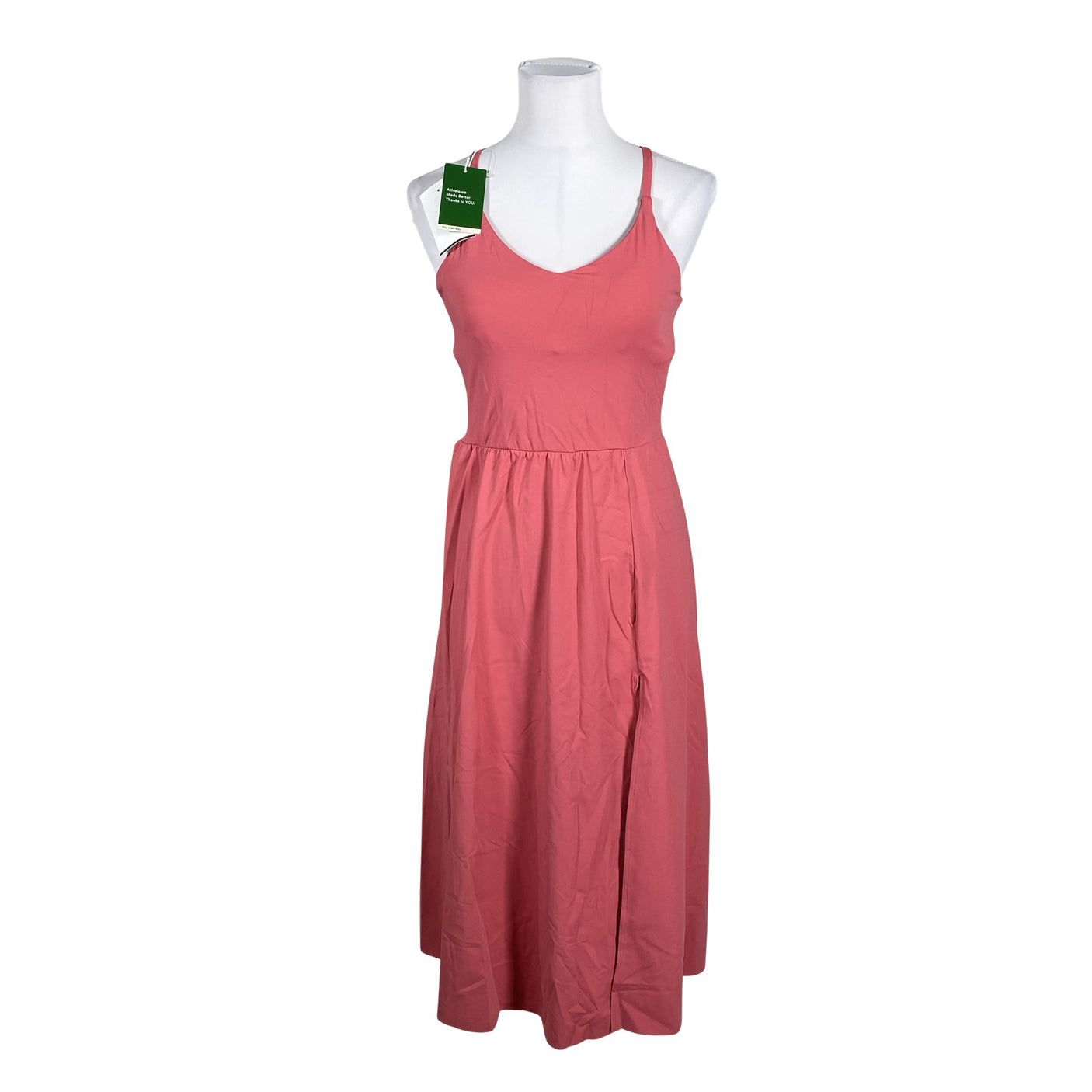 Unisex Halara - Trikotaažist kleit, suurus 38 - Roosa (1)