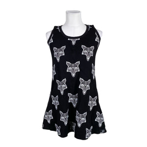 Unisex Ehta - Trikotaažist kleit, suurus 38 - Must (1)