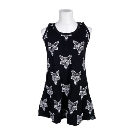 Unisex Ehta - Trikotaažist kleit, suurus 38 - Must ()