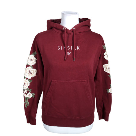 Unisex Siksilk - Dressipluus, suurus 38 - Veinipunane ()