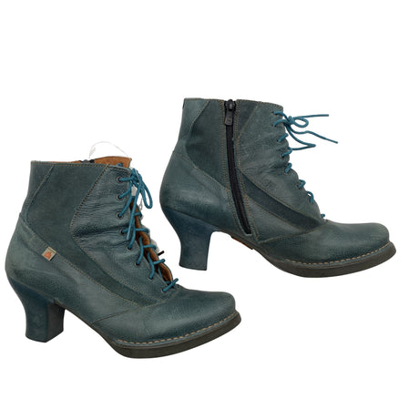 Unisex Art Gallery - Poolsaapad, suurus 39 - Türkiis ()