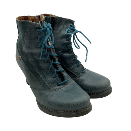 Unisex Art Gallery - Poolsaapad, suurus 39 - Türkiis (2)