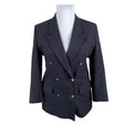 Unisex Burberrys' - Jakk, suurus 44 - Sinine ()