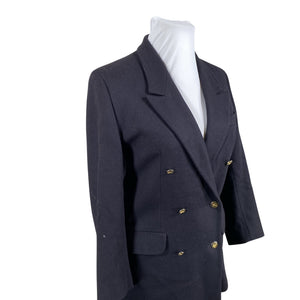 Unisex Burberrys' - Jakk, suurus 44 - Sinine (3)