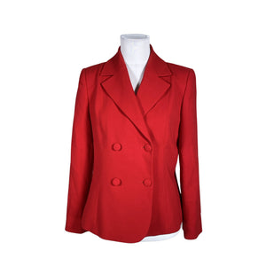 Unisex Andiata - Jakk, suurus 40 - Punane (1)