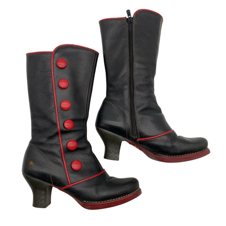 Unisex Art - Saapad, suurus 39 - Must ()