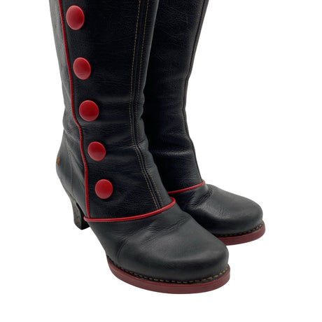 Unisex Art - Saapad, suurus 39 - Must (2)