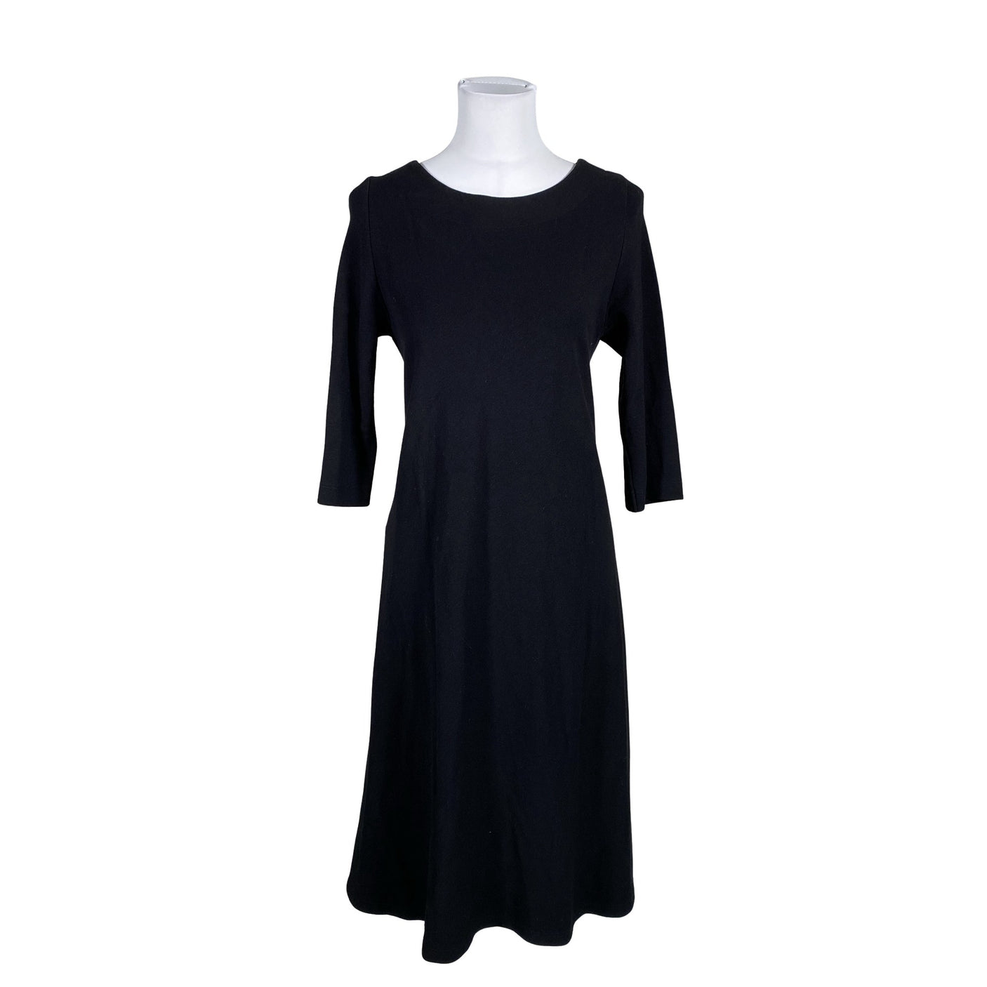Unisex Anna Ruohonen - Trikotaažist kleit, suurus 40 - Must (1)