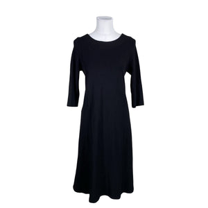 Unisex Anna Ruohonen - Trikotaažist kleit, suurus 40 - Must (1)