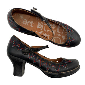 Unisex Art - Kontsakingad, suurus 38 - Must (1)