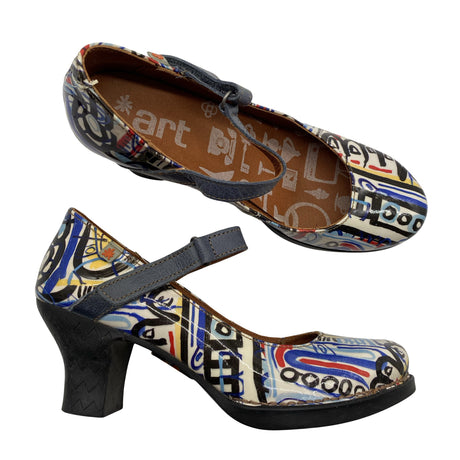 Unisex Art - Kontsakingad, suurus 38 - Sinine ()