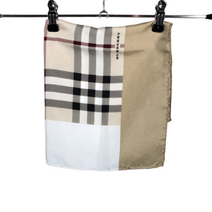 Unisex Burberry - Õhuke sall, suurus Mini - Beige (3)
