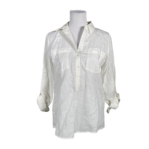 Unisex Opus - Pluus, suurus 38 - Looduslik valge (1)