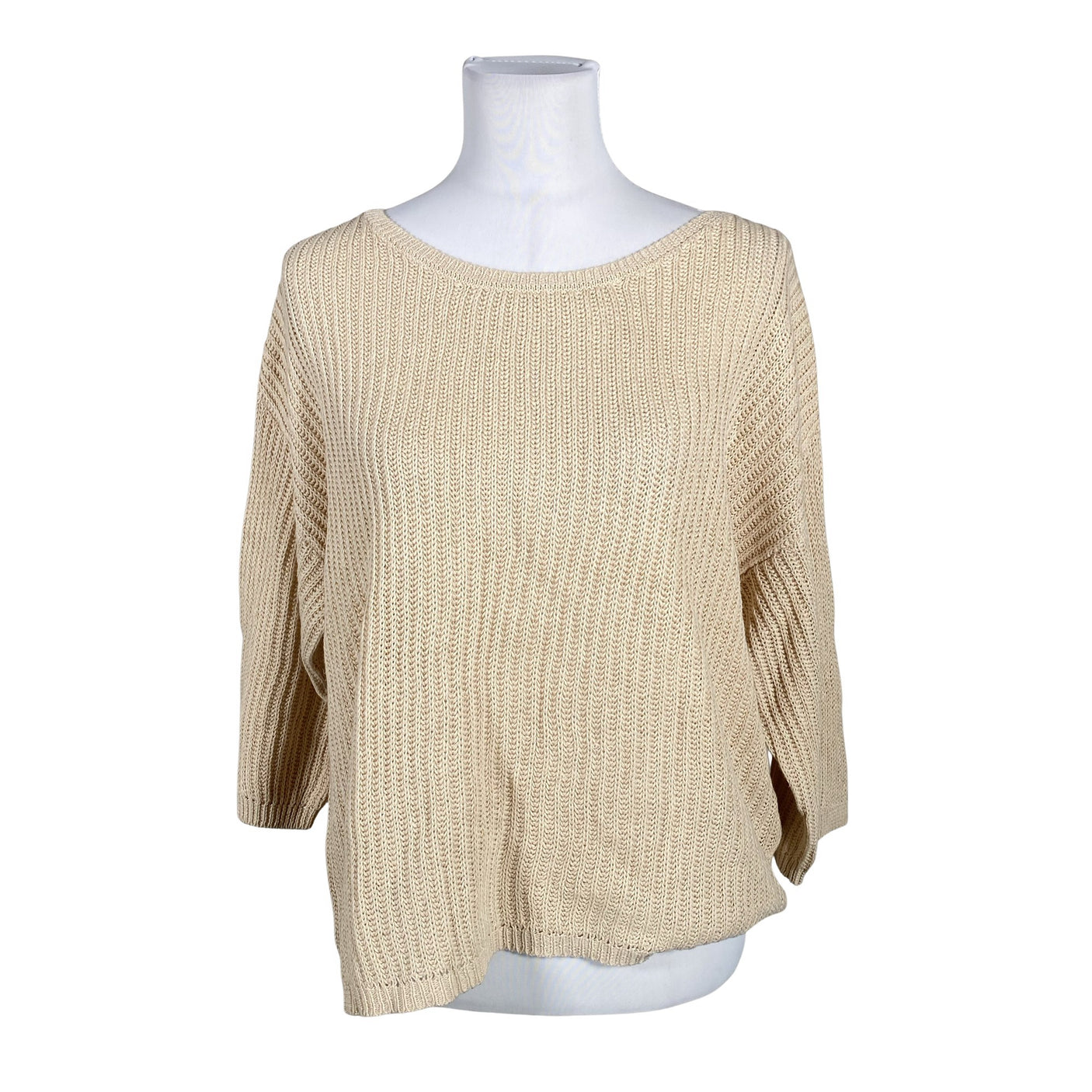 Unisex Cut & Pret - Kampsun, suurus 38 - Beige (1)