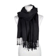 Unisex Frangi - Õhuke sall, suurus Maxi - Sinine ()