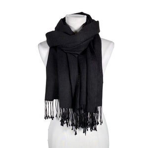Unisex Frangi - Õhuke sall, suurus Maxi - Sinine (1)