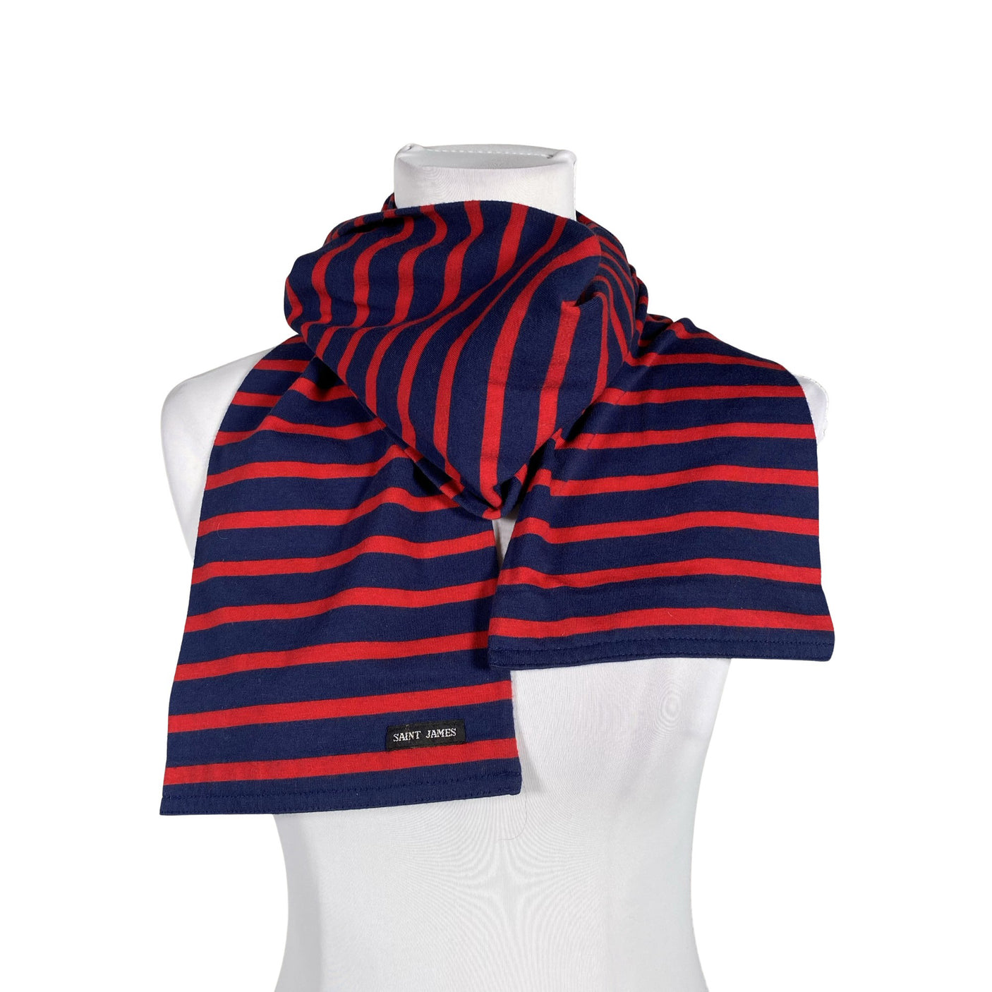 Unisex Saint James - Õhuke sall, suurus Midi - Sinine (1)