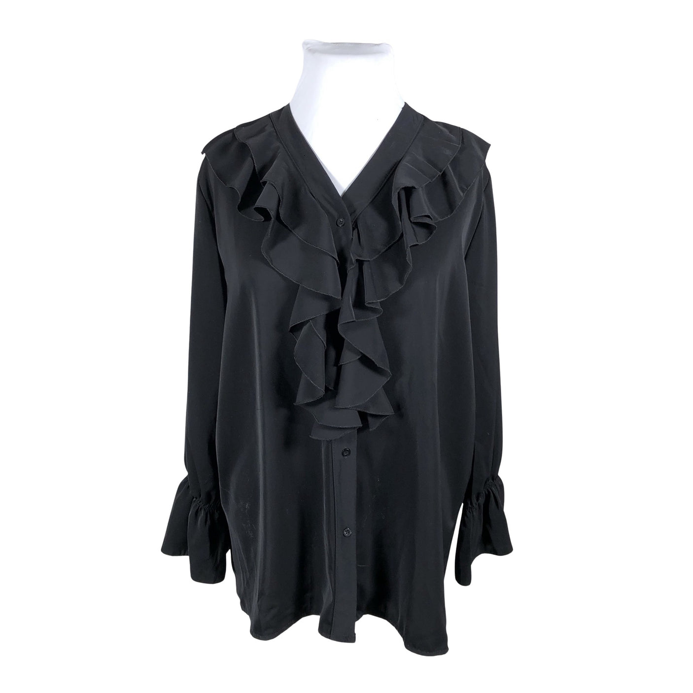 Unisex New Collection - Õhuke tuunika, suurus 46 - Must (1)
