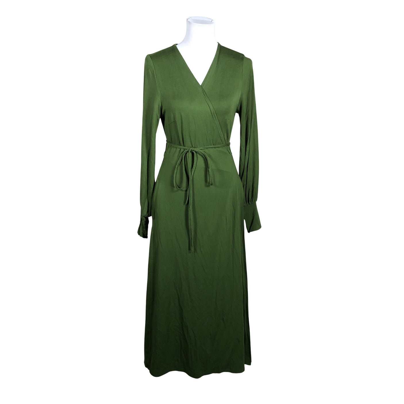 Unisex Minimum - Trikotaažist kleit, suurus 38 - Roheline (1)