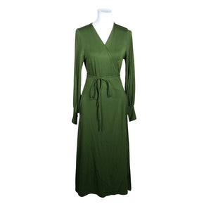 Unisex Minimum - Trikotaažist kleit, suurus 38 - Roheline (1)