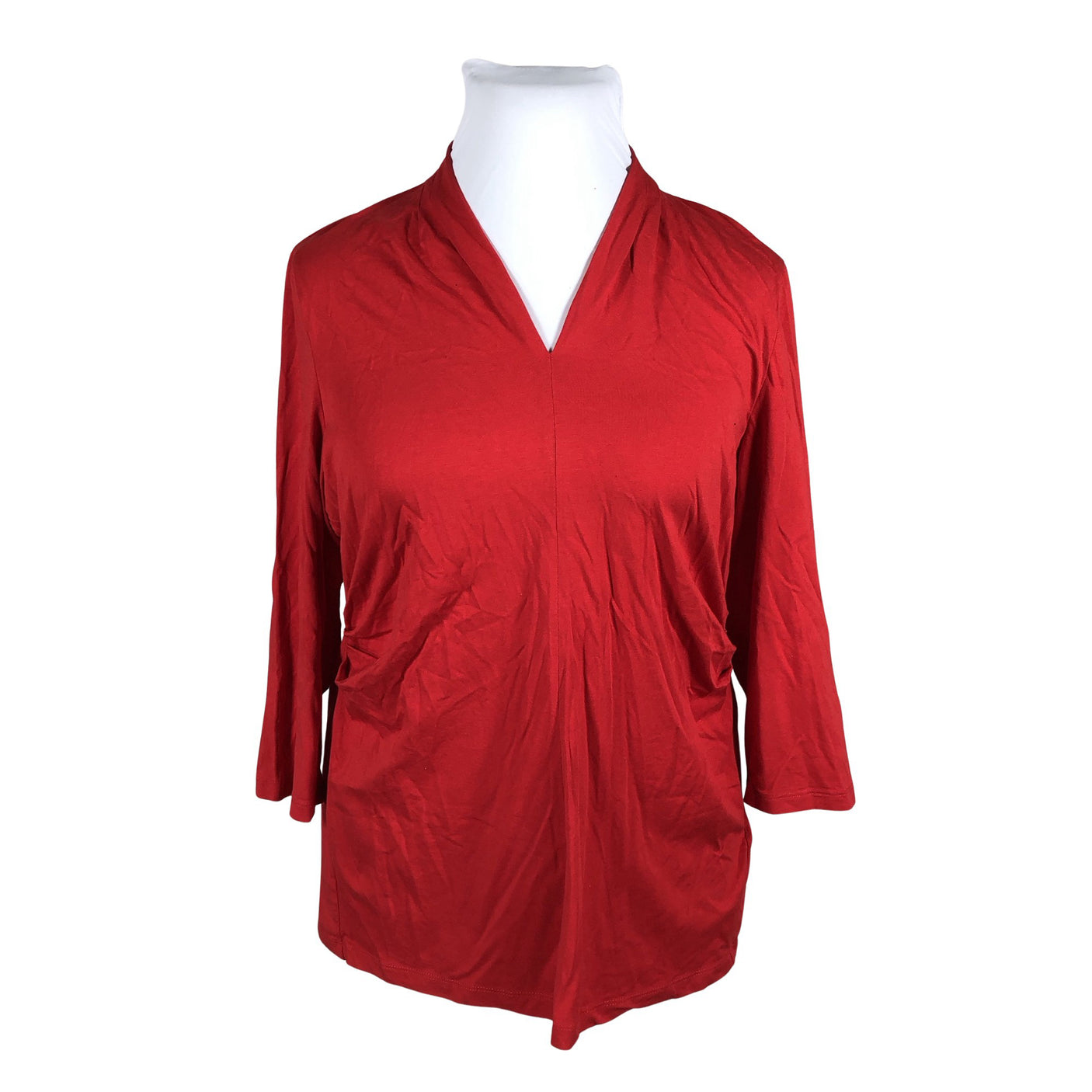Unisex Gerry Weber - Trikotaažist pluus, suurus 46 - Punane (1)