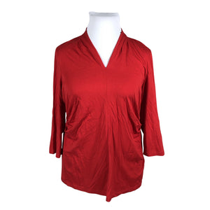 Unisex Gerry Weber - Trikotaažist pluus, suurus 46 - Punane (1)