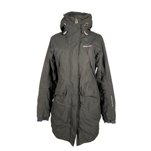 Unisex Didriksons - Õhem talvejope, suurus 36 - Hall (1)