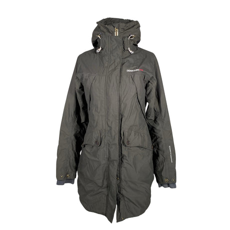 Unisex Didriksons - Õhem talvejope, suurus 36 - Hall ()