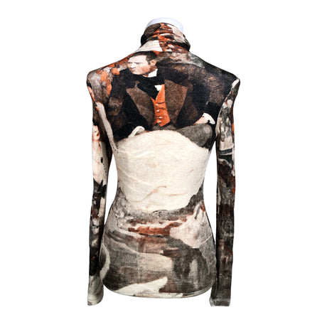 Unisex Holzweiler - Trikotaažist pluus, suurus 36 - Beige (2)