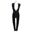 Unisex House Of Amen. - Pükskostüüm, suurus 38 - Must ()