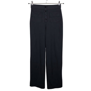 Unisex Halara - Trikotaažist püksid, suurus 36 - Must (1)