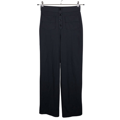 Unisex Halara - Trikotaažist püksid, suurus 36 - Must ()